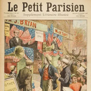 US Election Campaign1908