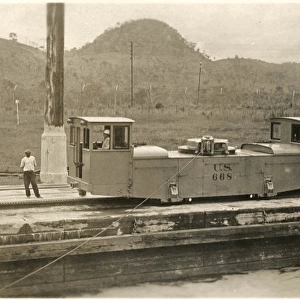 Electric Mule, Panama Canal