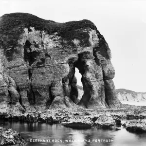 Elephant Rock, Whiterocks, Portrush