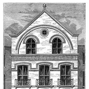 Elevation of Town-House