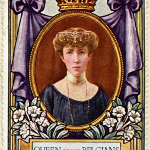 Elizabeth of Bavaria / Stamp