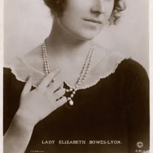 Elizabeth Bowes-Lyon - later Elizabeth, The Queen Mother