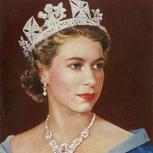 Elizabeth II - Queen of the United Kingdom and Commonwealth