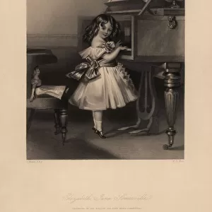 Elizabeth Jane, daughter of Sir William Somerville