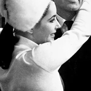 Elizabeth Taylor and Richard Burton - actors