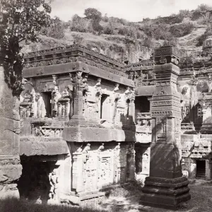 Ellora Caves, India