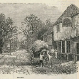 Bedfordshire Jigsaw Puzzle Collection: Elstow