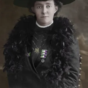 Emily Wilding Davison - Suffragette