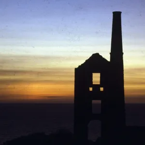 Engine house at Carn Galver tin mine, Cornwall