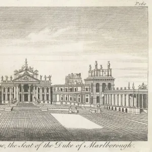 Heritage Sites Framed Print Collection: Blenheim Palace