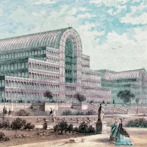 The Crystal Palace Print