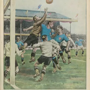 England V Italy 1934