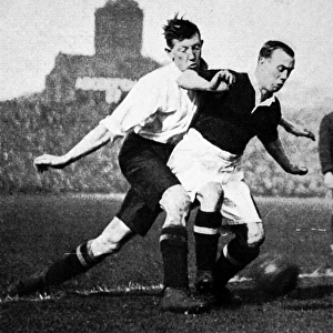England vs. Scotland Football Match, 1926