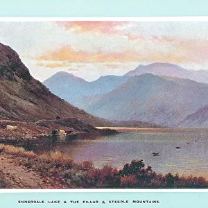 Ennerdale Lake and the Pillar Steeple Mountains