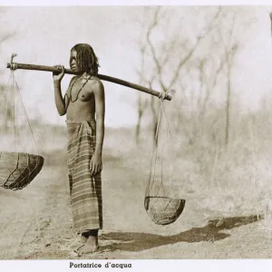 Eritrea - Water Carrier