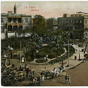 Esbekieh / Cairo (Egypt)