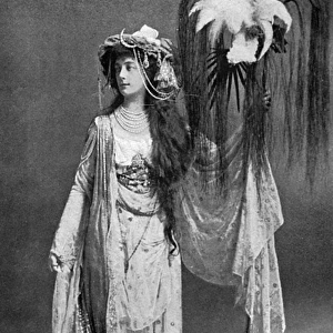 Ettie, Lady Desborough in fancy dress costume