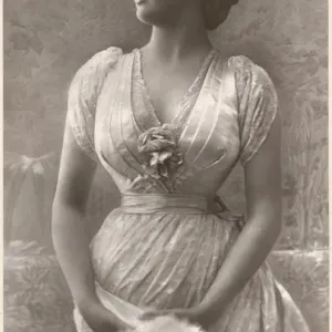 sachin and babi light blue dress Changing Silhouettes: A Guide to Victorian Fashion of The 19th Century, Including Styles of Women, Men, and Children, The Corset Controversy, The Arti main image 0
