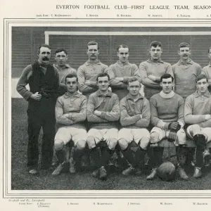 Everton Football Team