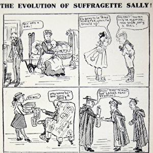 Evolution of Suffragette Sally