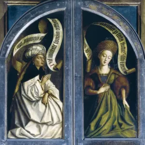 The Ghent Altarpiece Print: Flemish Oil on Wood, 1425-1432 The Ghent Altarpiece Print: Flemish Oil on Wood, 1425-1432