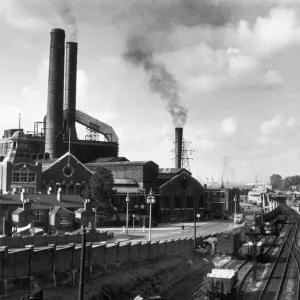 Industrial revolution Collection: Railways
