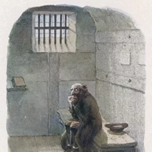 Fagin in his Cell