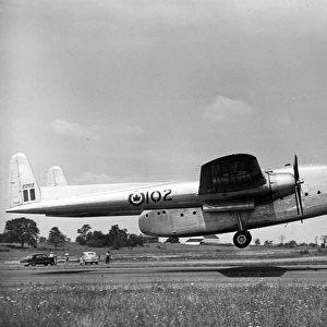 Fairchild C-119 Flying Boxcar 22102 of the RCAF