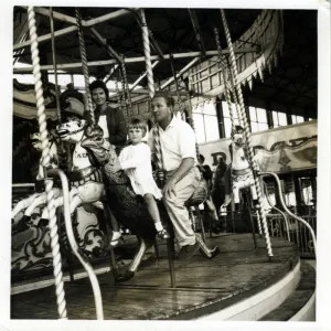 Fairground Carousel, Southampton, Hampshire