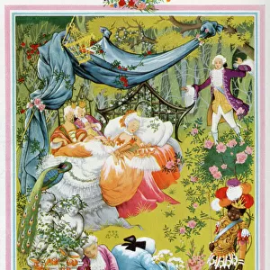 Fairy Tales of Summer - Sleeping Beauty by Pauline Baynes