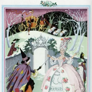 Fairy Tales of Winter - Cinderella by Pauline Baynes