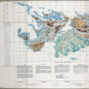 South America Poster Print Collection: Falkland Islands