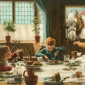 Still life paintings