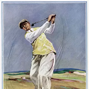 Famous Golfers Caught In The Act. No. 18. Thomas Philip Perk