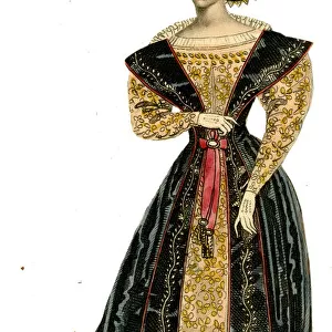 Fanny Kemble as Belvidera in Venice Preserv d