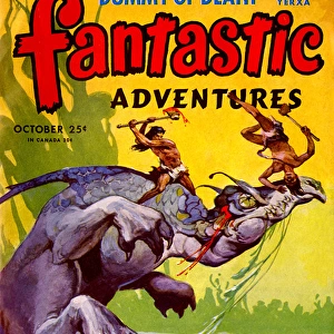 Fantastic Adventures - King of the Dinsaurs