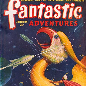 Fantastic Adventures - Return of Sinbad