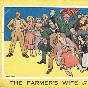 The Farmers Wife by Eden Phillpotts