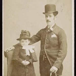 Father / Daughter C1880?