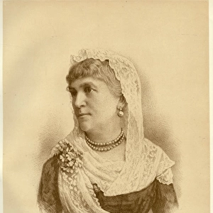 Female Type / Actress 1889