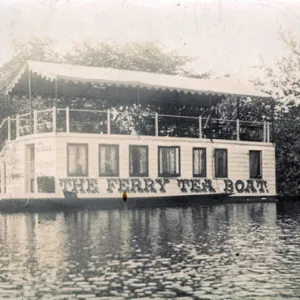 Ferry Tea Boat, Wick, Dorset