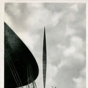 Festival of Britain 1951 - The Skylon, South Bank, London