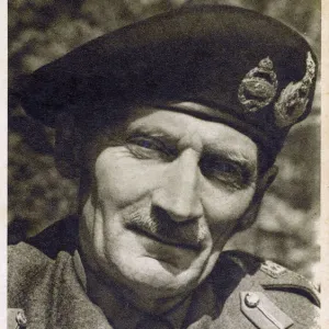 Field Marshal Sir Bernard Montgomery - British Army Officer