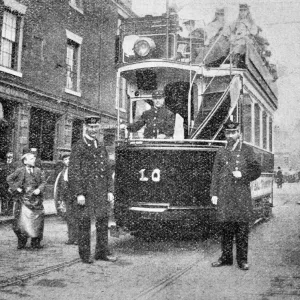 First Electric Tram, Hull