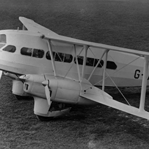 The first de Havilland DH86 Express Air Liner