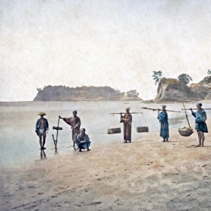 Fisher men Japan circa 1880s