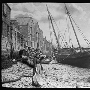 Fishwife at Whitby