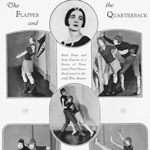 The flapper and the Quarterback - Ruth Page
