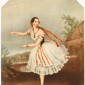 Flora Fabbri / Ballet 1846