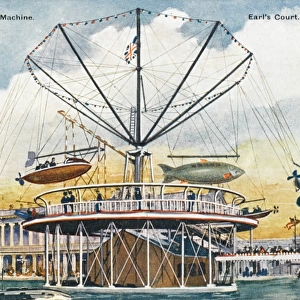 The Flying Machine, Earls Court